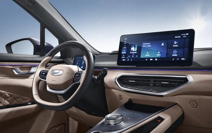 Geely Geometry C cena 120000 przebieg: 500, rok produkcji 2023 z Świdnik małe 22